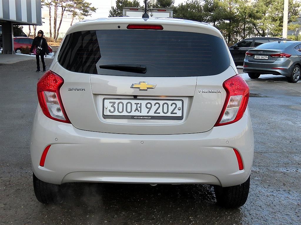 Chevrolet Spark - Vista 4