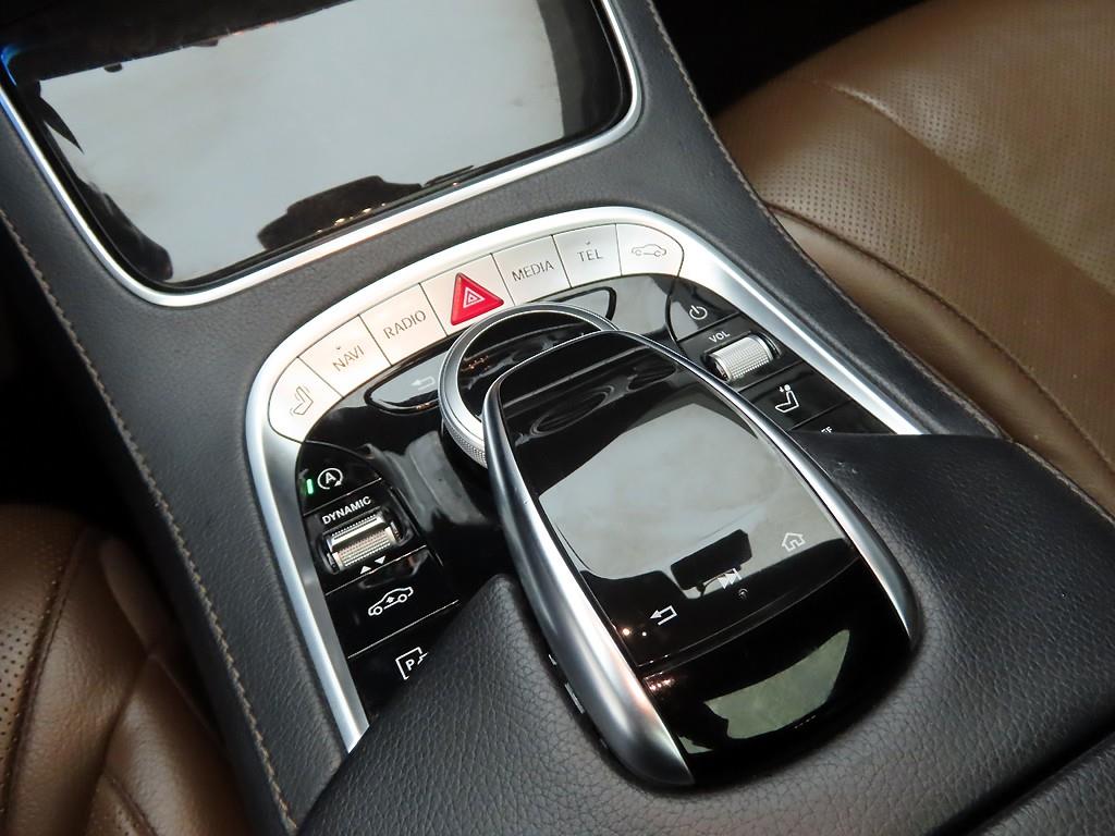 Mercedes Benz S Class - Vista 11