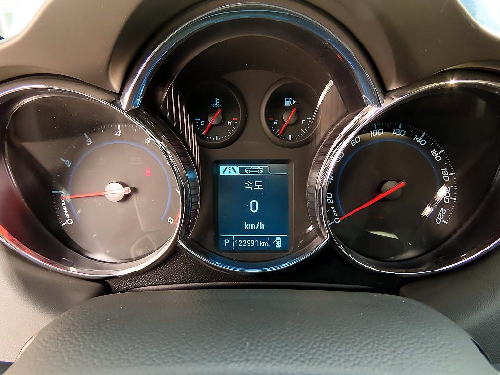 Chevrolet Cruise - Vista 9