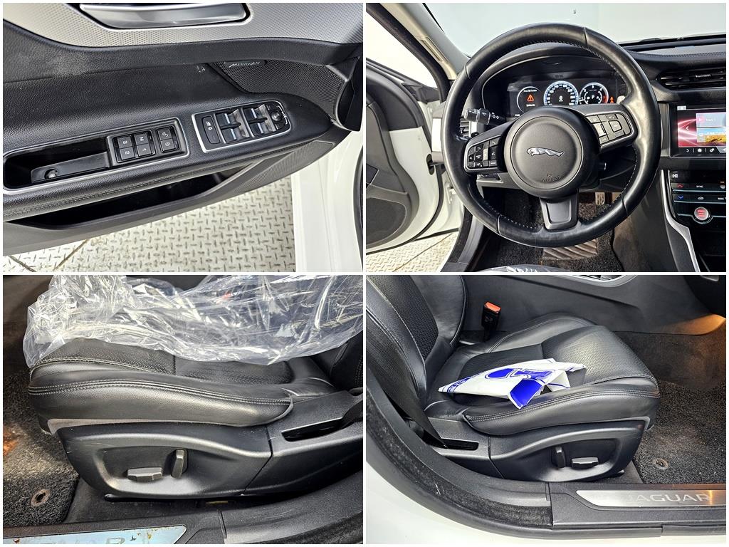 Jaguar XF 2017 Blanco - Importación desde Corea - HF Imports Iquique - Foto 16