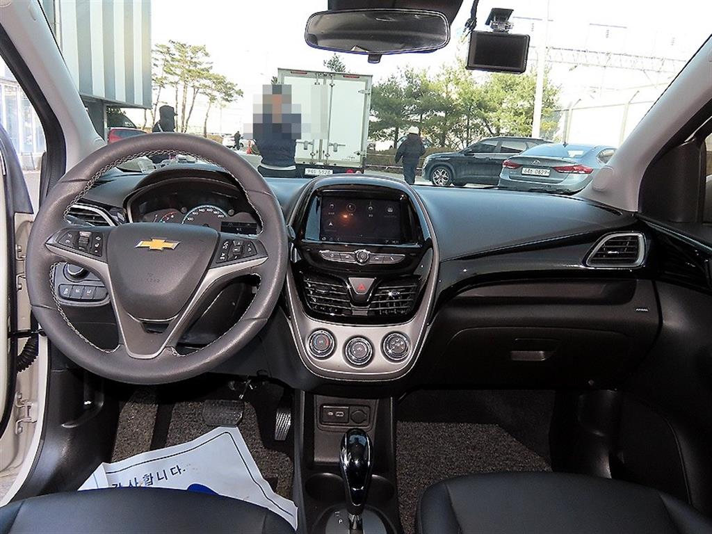 Chevrolet Spark - Vista 7