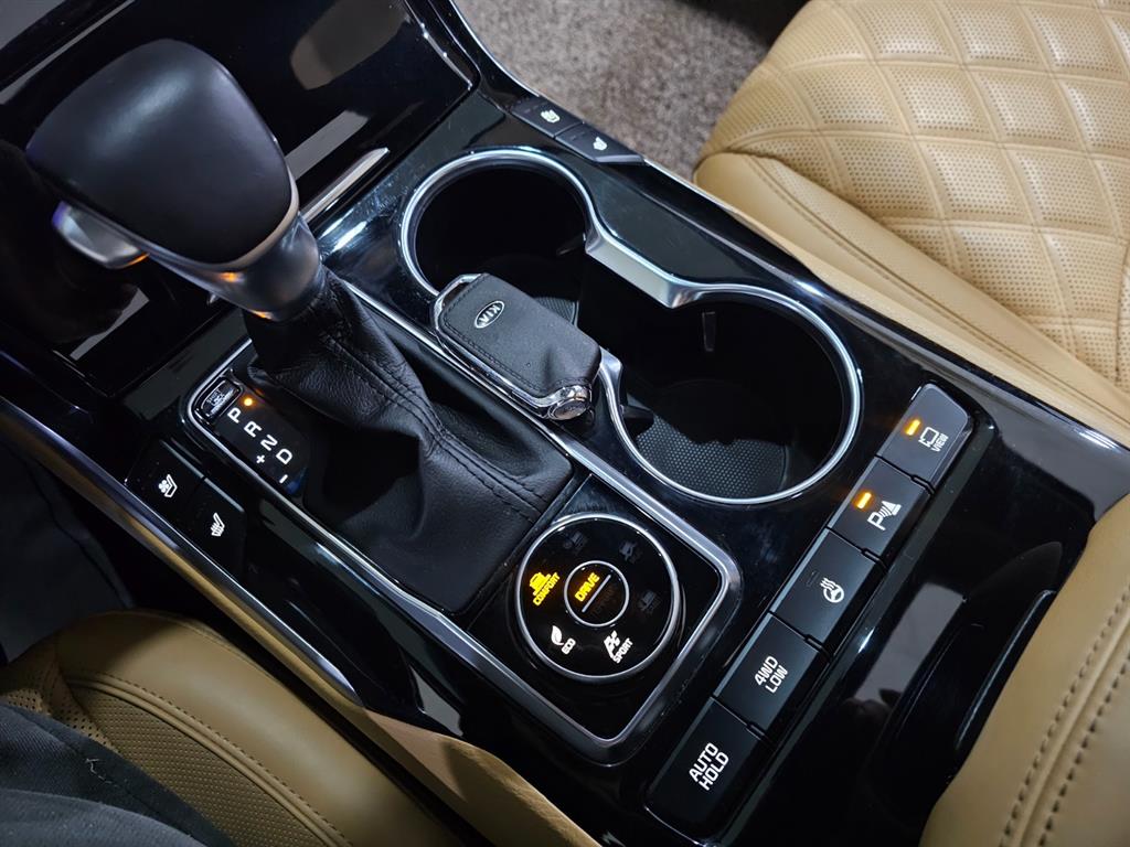 KIA Mohave - Vista 12