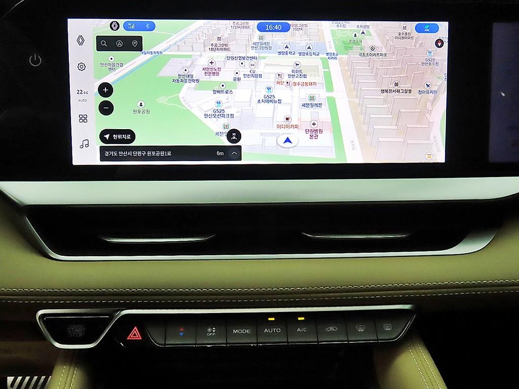 SAMSUNG Grand Koleos - Vista 12