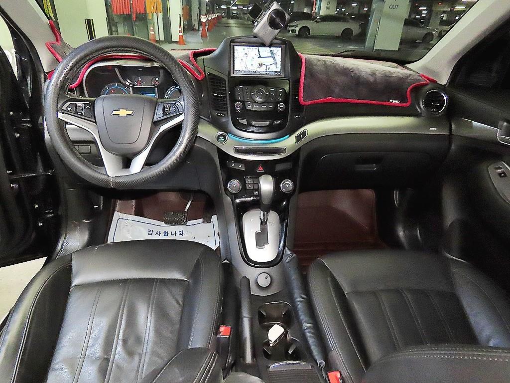 Chevrolet Orlando - Vista 10