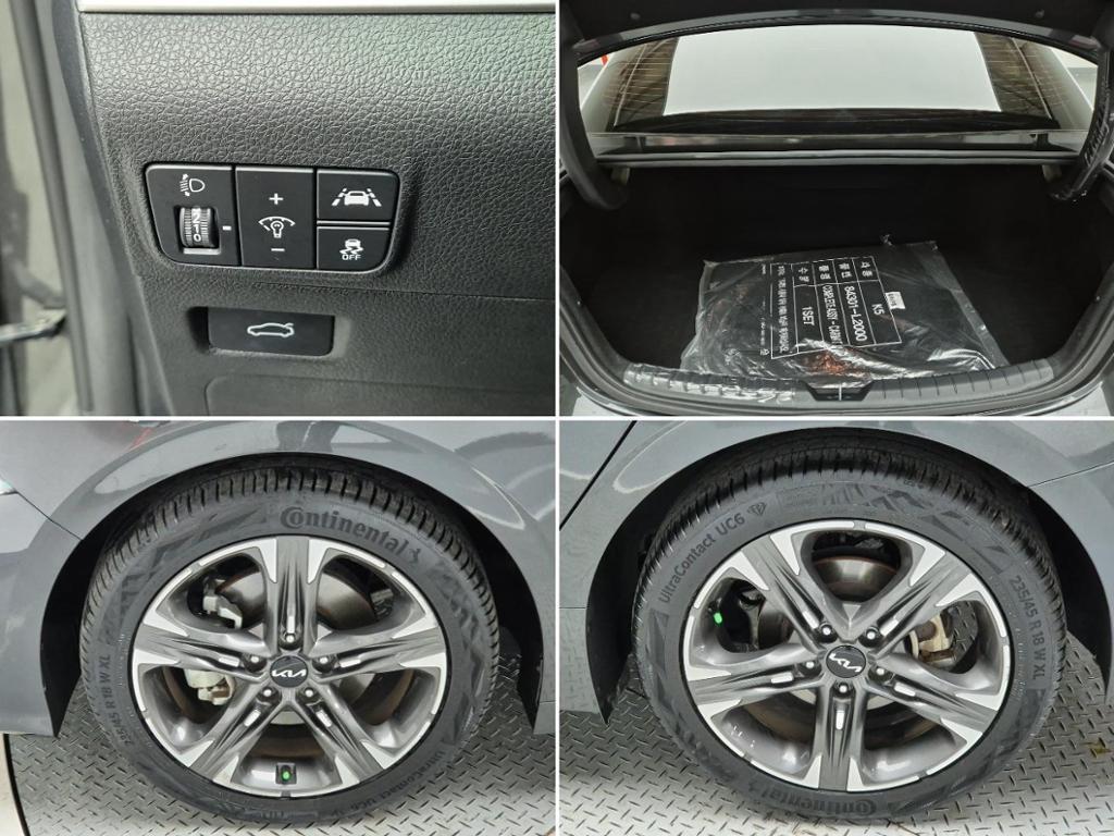 KIA K5 2023 Negro - Importación desde Corea - HF Imports Iquique - Foto 18