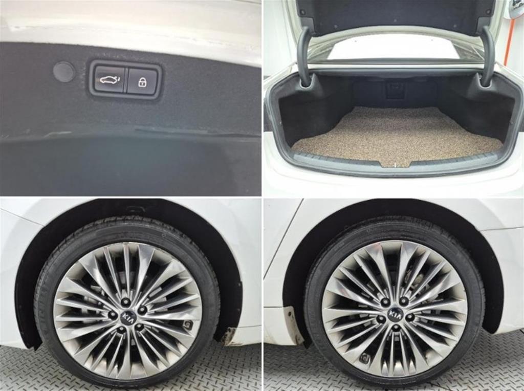 KIA K7 2018 Blanco - Importación desde Corea - HF Imports Iquique - Foto 20