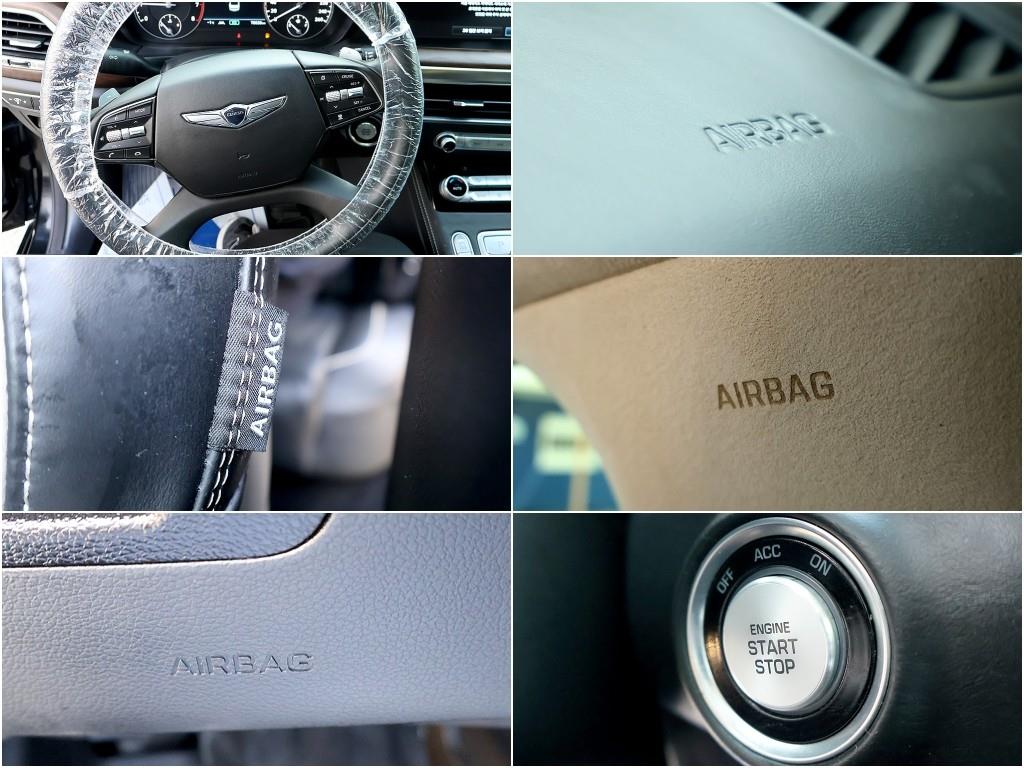 Genesis G90 2021 Negro - Importación desde Corea - HF Imports Iquique - Foto 12