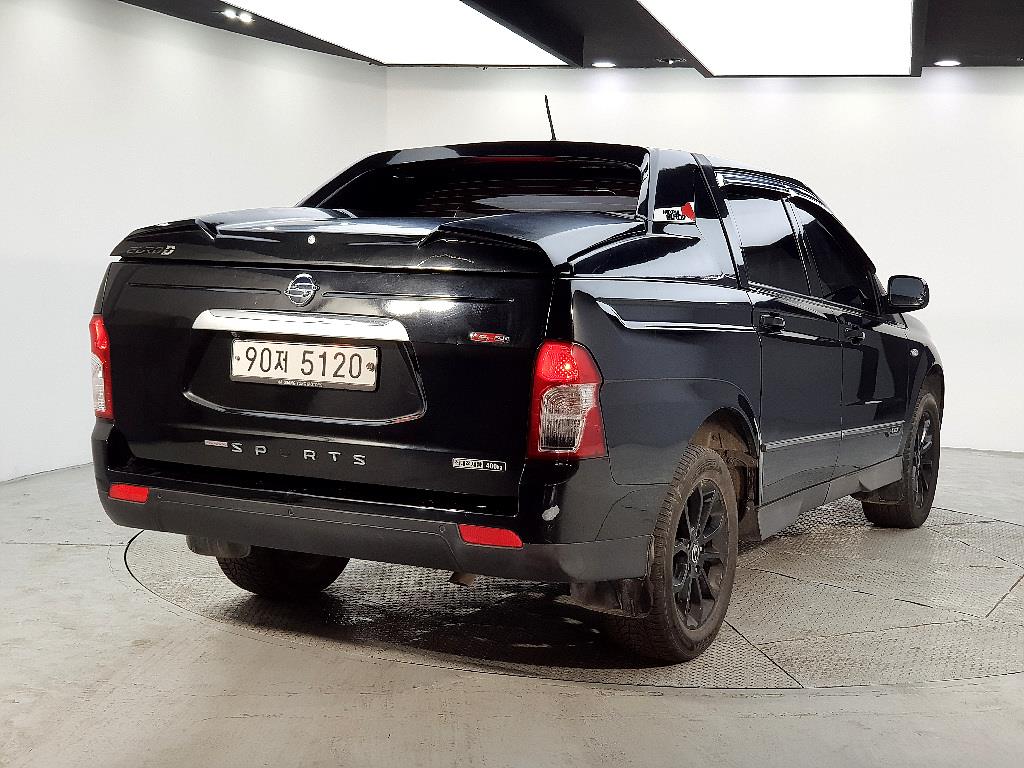 Ssangyong Korando - Vista 4