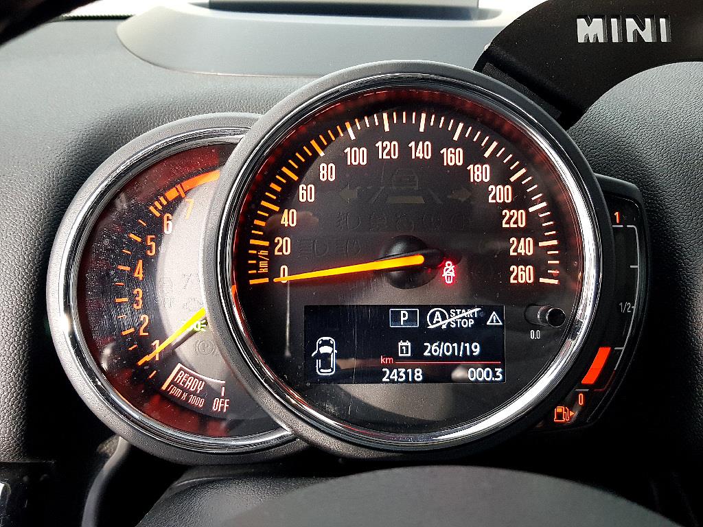 Mini Countryman - Vista 7