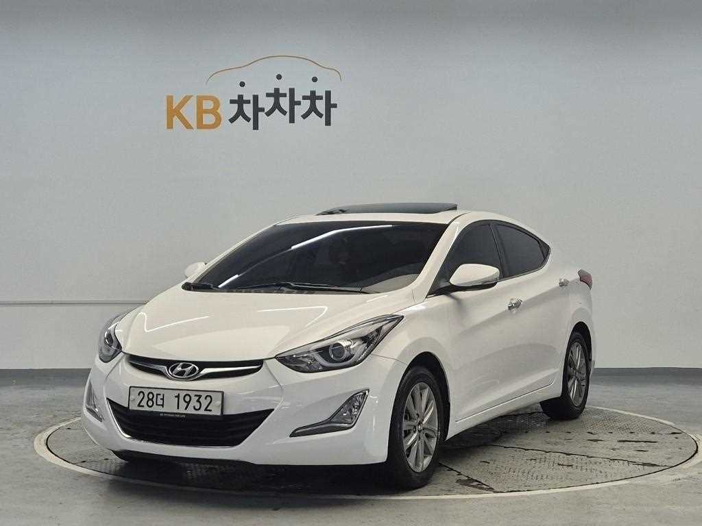 HYUNDAI Avante 2014 Blanco - Importación desde Corea - HF Imports Iquique - Foto 1