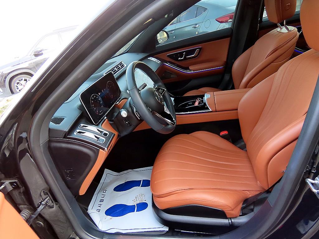 Mercedes Benz S Class - Vista 5