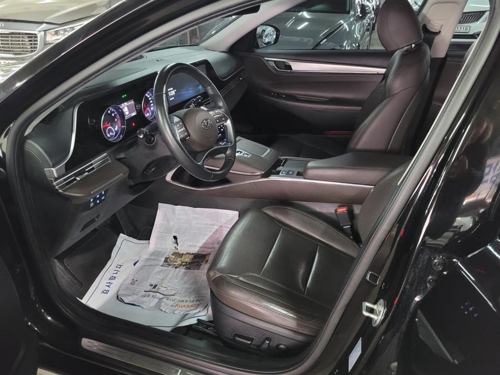 HYUNDAI Grandeur 2020 Negro - Importación desde Corea - HF Imports Iquique - Foto 16