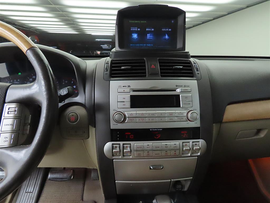 KIA Mohave - Vista 12