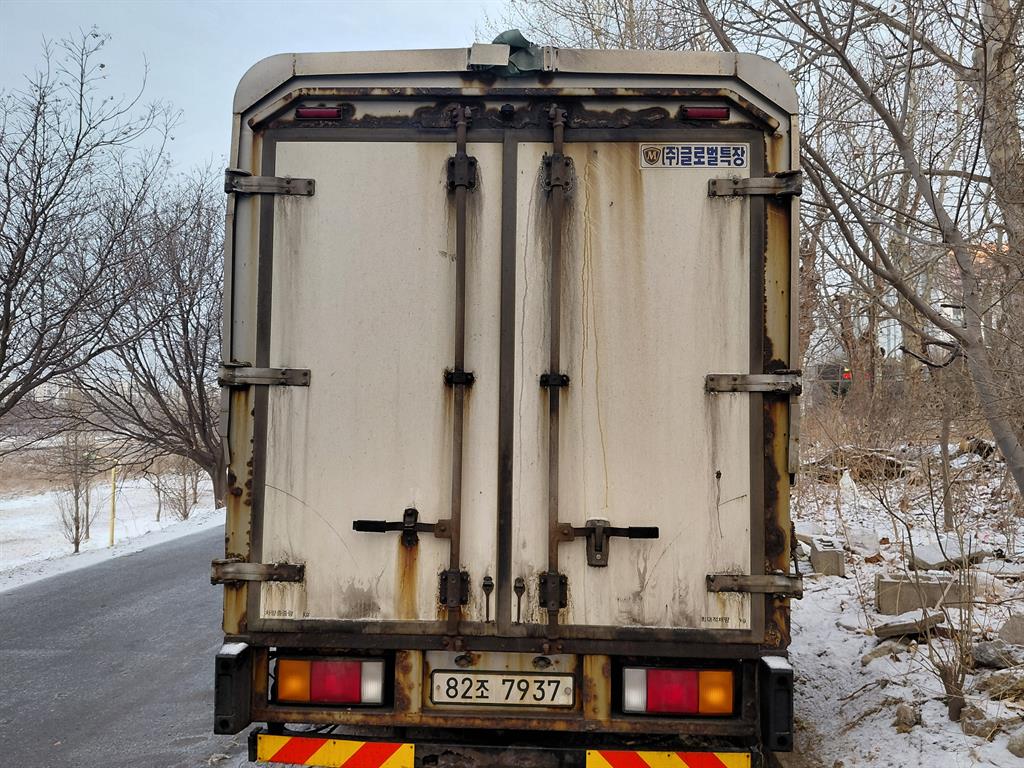 medium and large cargo truck - Vista 5