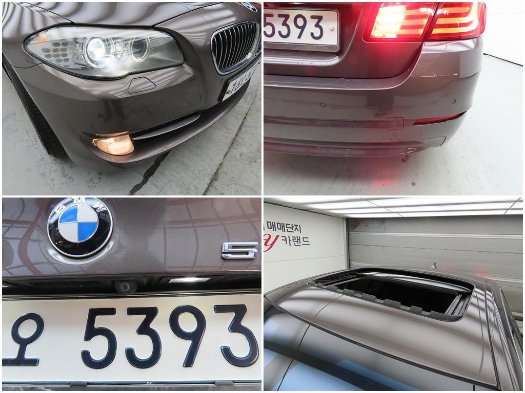 BMW 5 Series 2013 Gris - Importación desde Corea - HF Imports Iquique - Foto 18