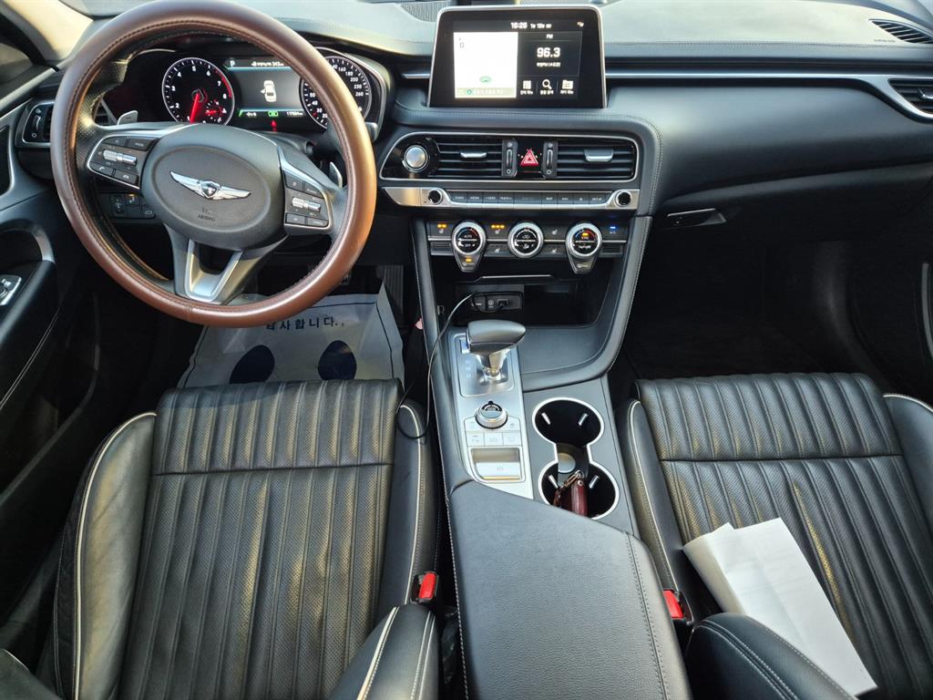 Genesis G70 2018 Negro - Importación desde Corea - HF Imports Iquique - Foto 13