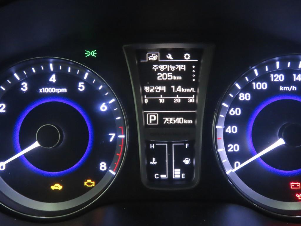 HYUNDAI Grandeur - Vista 8