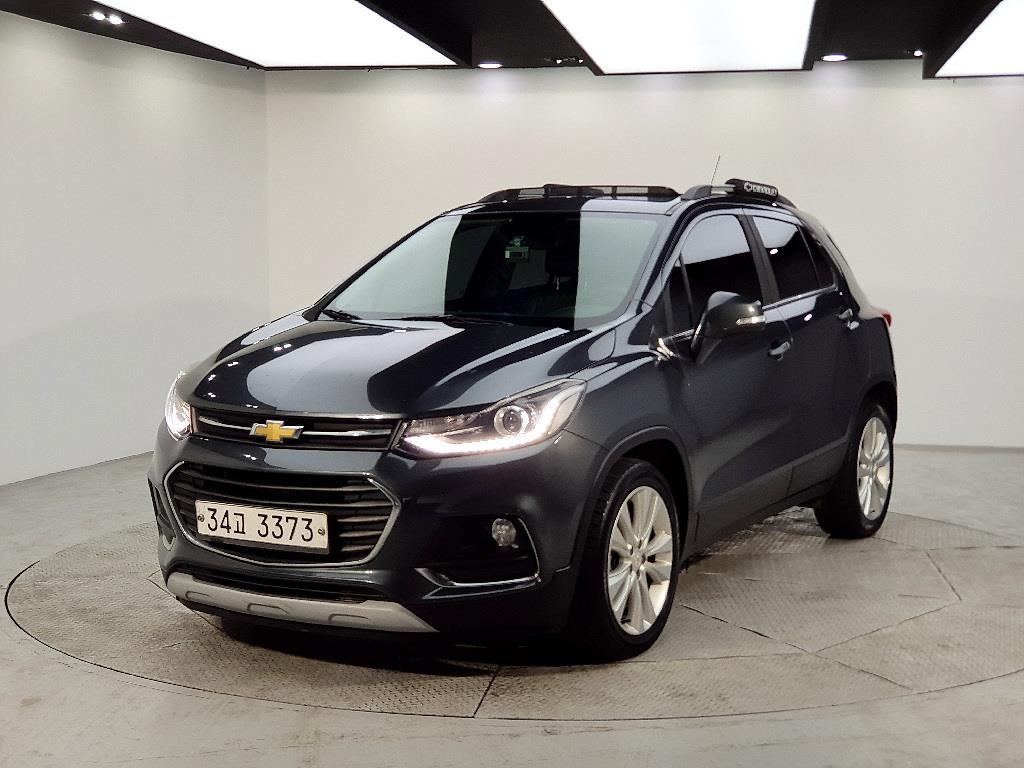 Chevrolet Trax 2018 Gris - Importación desde Corea - HF Imports Iquique - Foto 1