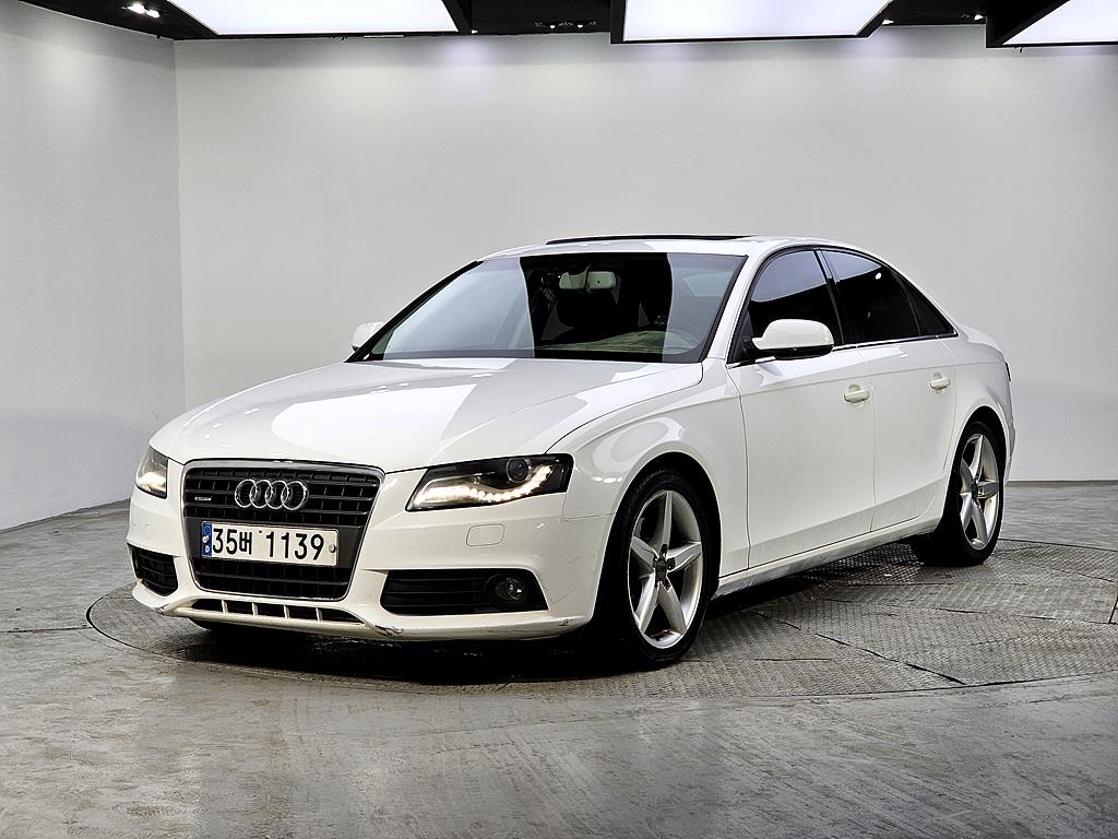 Audi A4 2011 Blanco - Importación desde Corea - HF Imports Iquique - Foto 1
