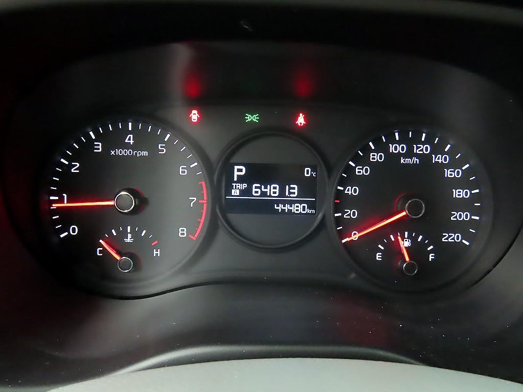 KIA Morning - Vista 8