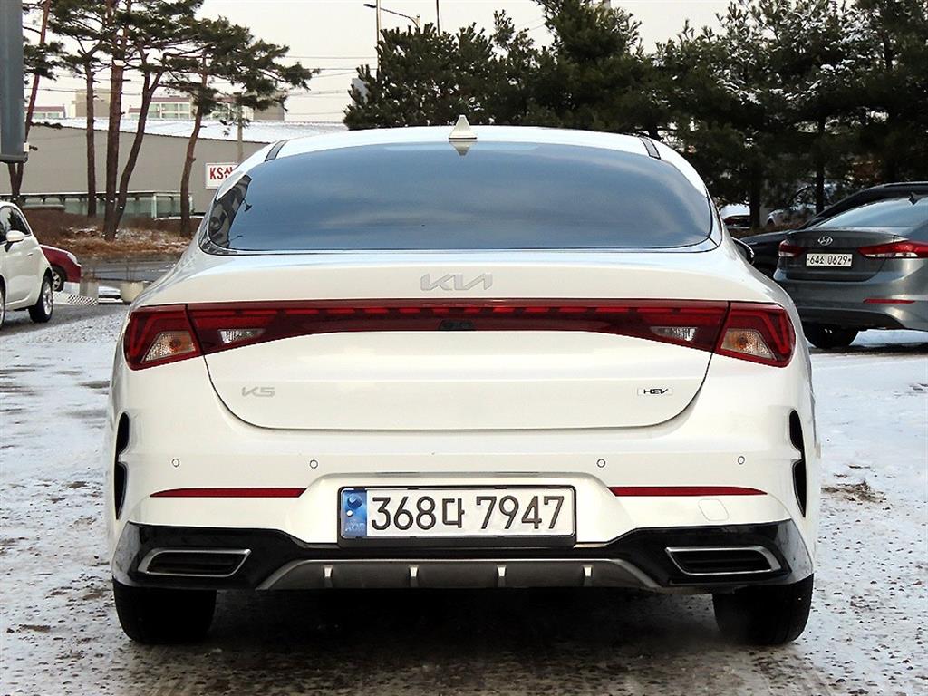 KIA K5 - Vista 4