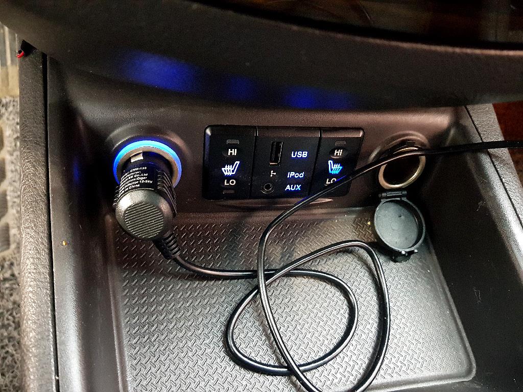 HYUNDAI Santa Fe 2010 Gris - Importación desde Corea - HF Imports Iquique - Foto 15