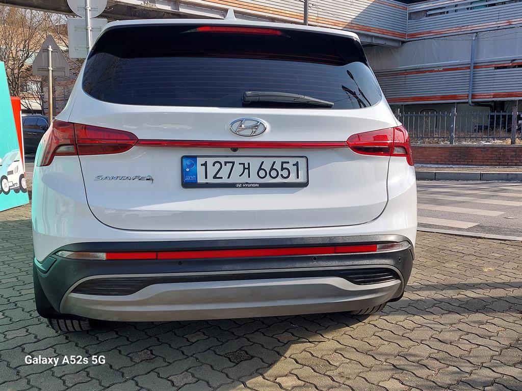 HYUNDAI Santa Fe - Vista 4