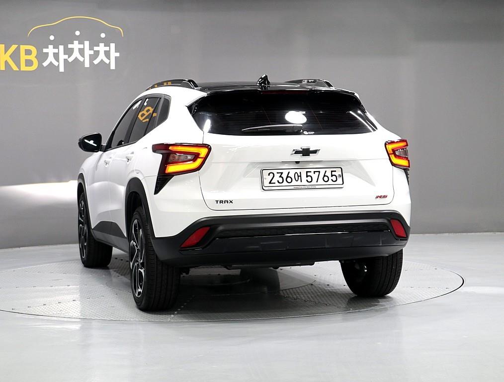 Chevrolet Trax - Vista 4