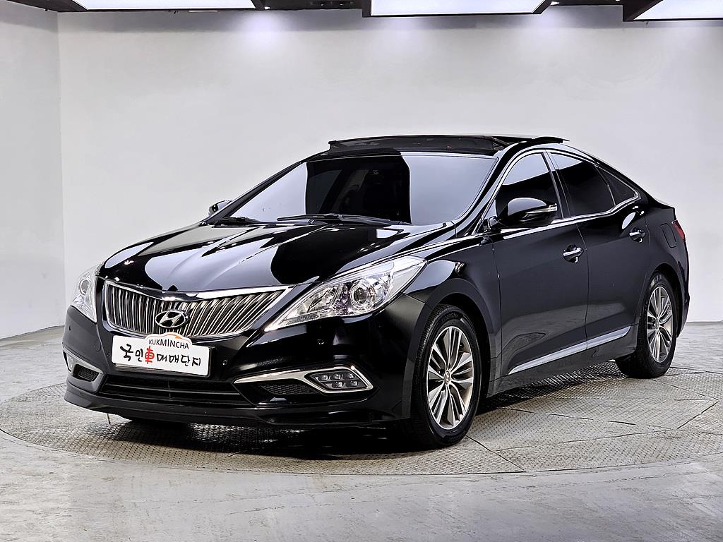 HYUNDAI Grandeur 2015 Negro - Importación desde Corea - HF Imports Iquique - Foto 1