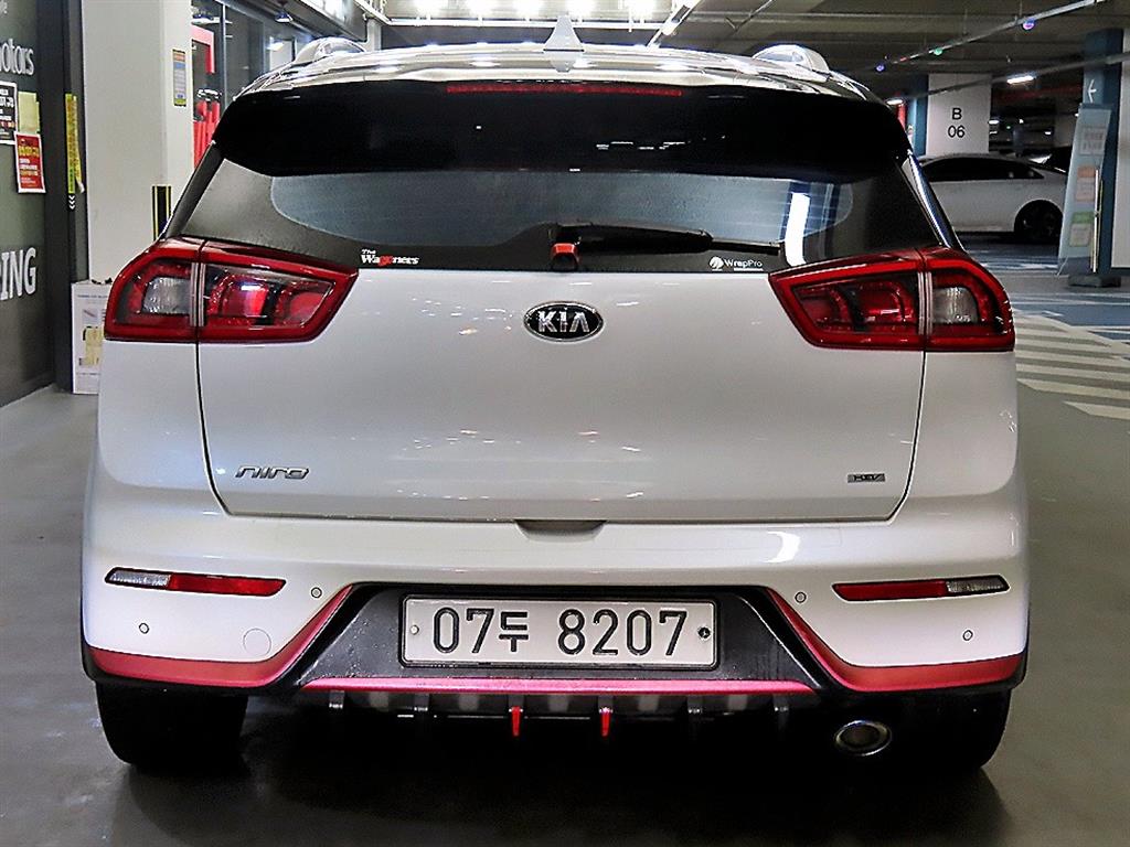 KIA Niro - Vista 5