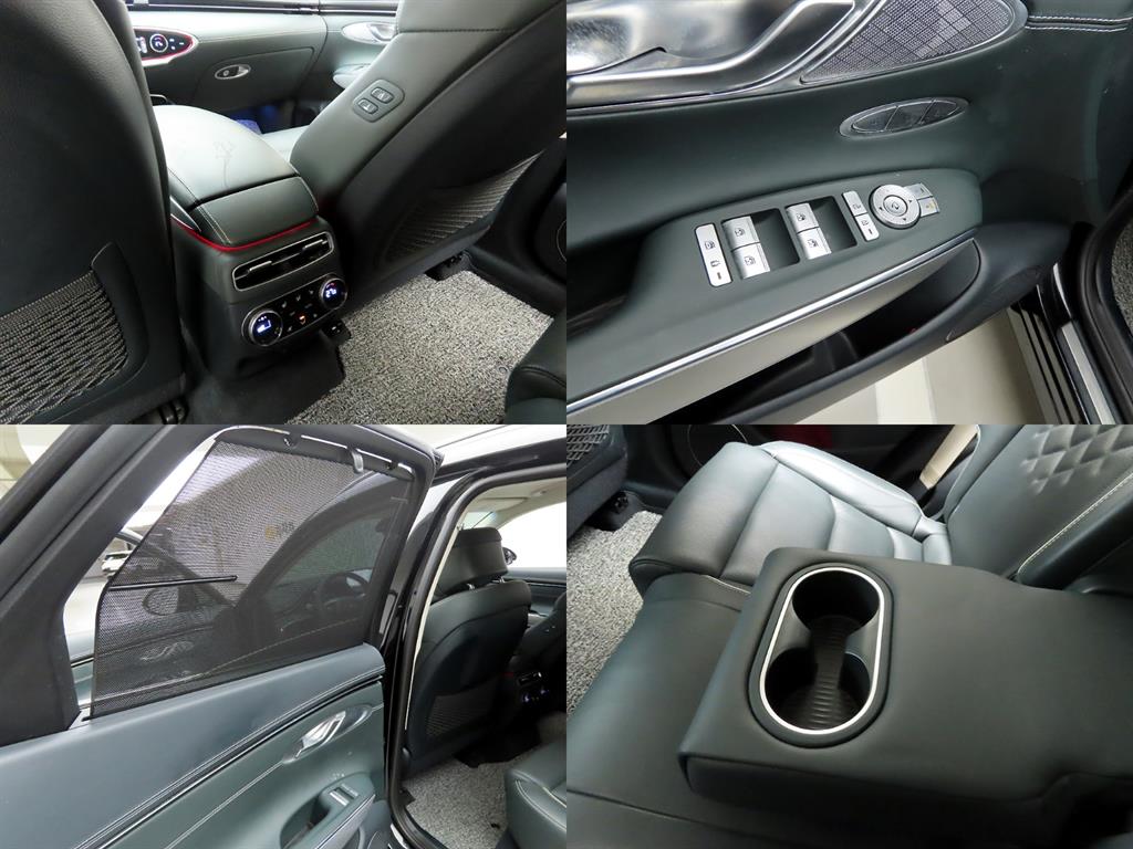 Genesis GV70 2022 Negro - Importación desde Corea - HF Imports Iquique - Foto 17