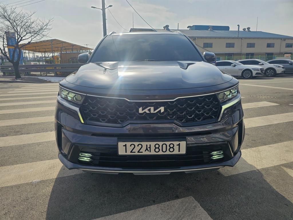 KIA Sorento 2022 Gris - Importación desde Corea - HF Imports Iquique - Foto 1
