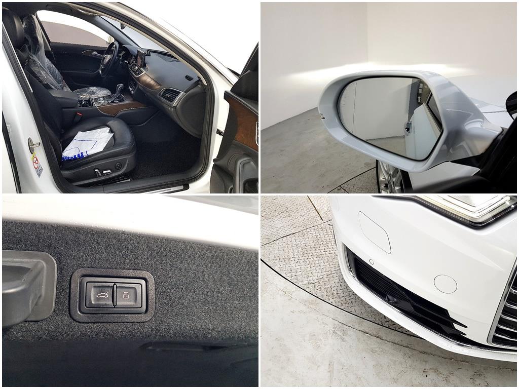 Audi A6 2016 Blanco - Importación desde Corea - HF Imports Iquique - Foto 18