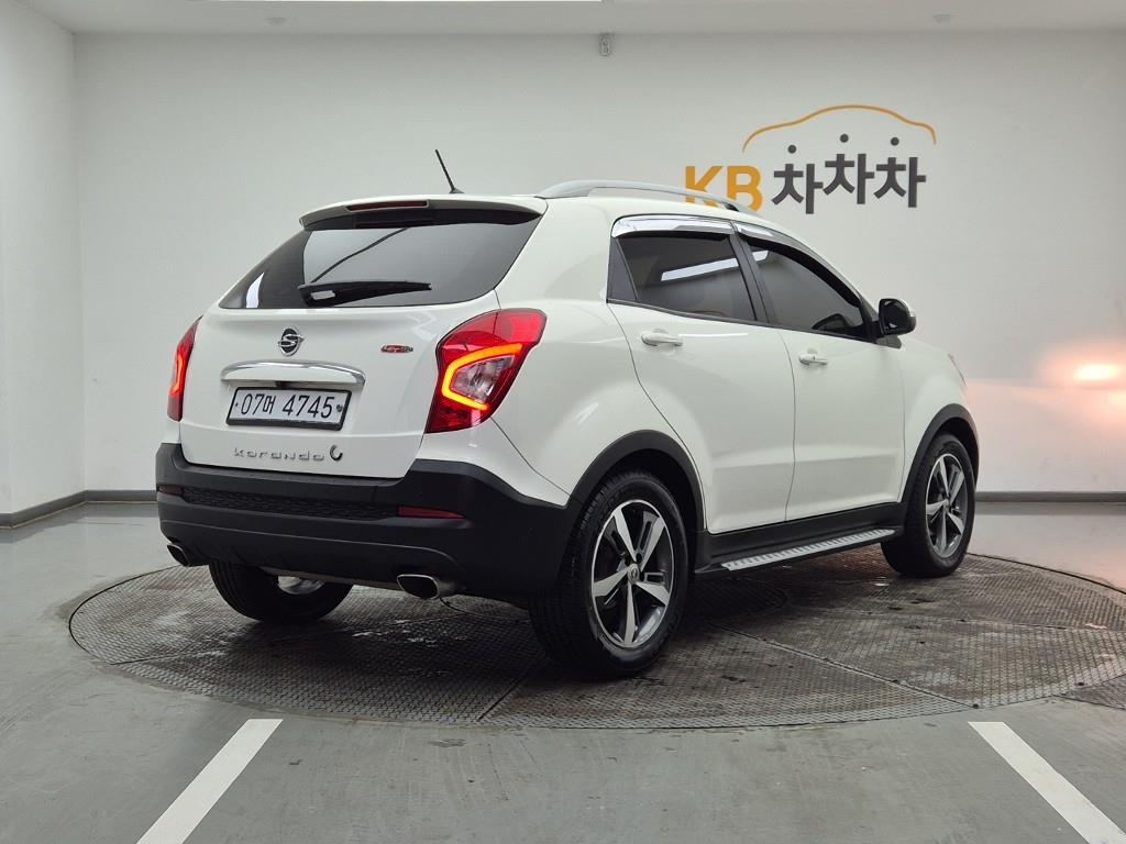 Ssangyong Korando - Vista 4