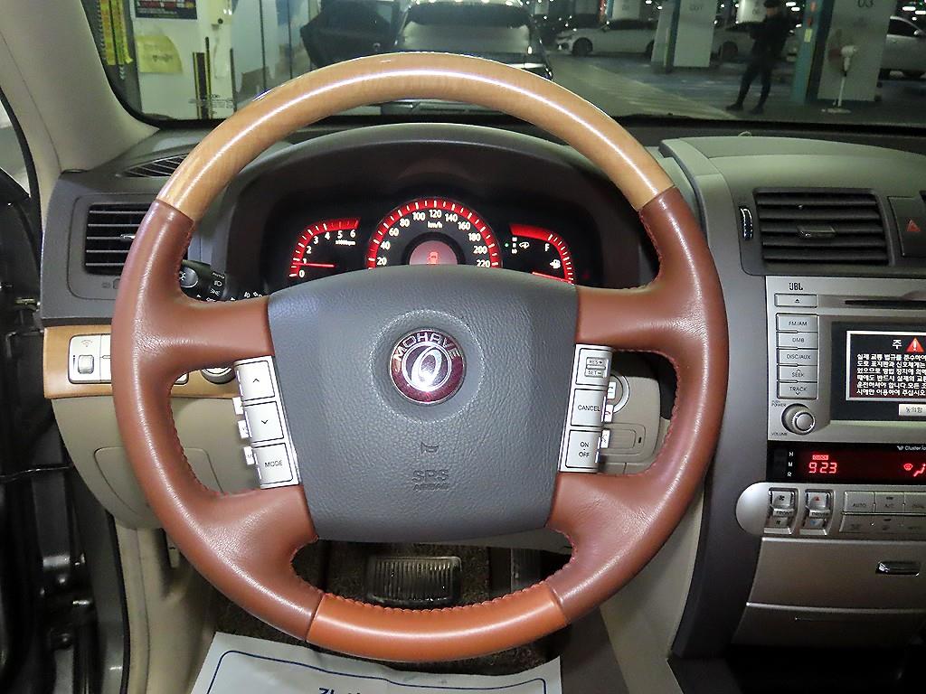 KIA Mohave - Vista 8