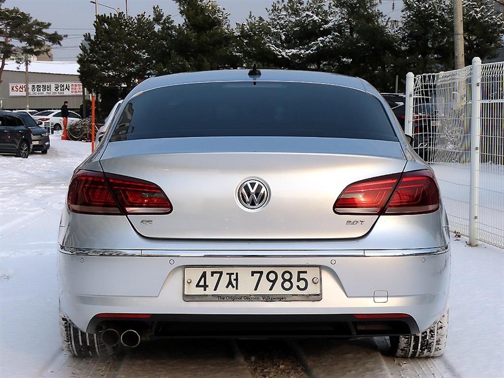 Volkswagen CC - Vista 4