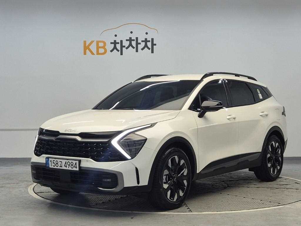 KIA Sportage 2022 Blanco - Importación desde Corea - HF Imports Iquique - Foto 1