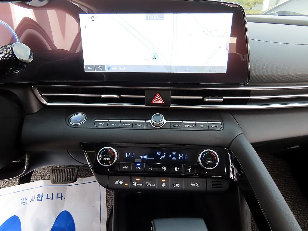 HYUNDAI Avante 2024 Blanco - Importación desde Corea - HF Imports Iquique - Foto 13