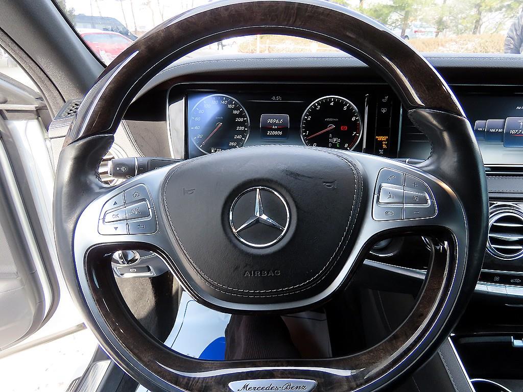 Mercedes Benz S Class - Vista 8