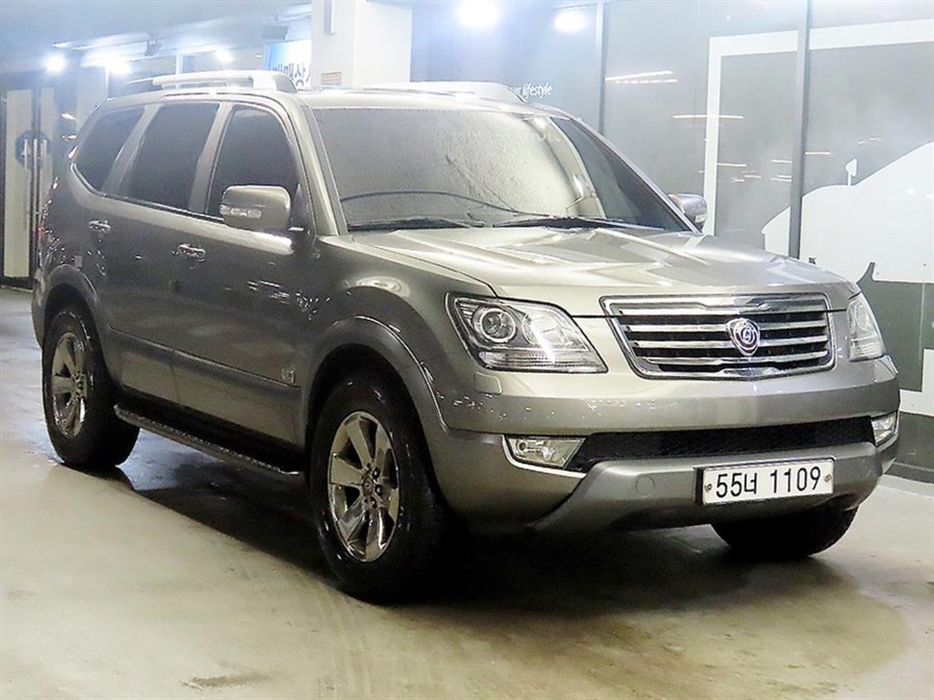 KIA Mohave 2011 Gris - Importación desde Corea - HF Imports Iquique - Foto 1