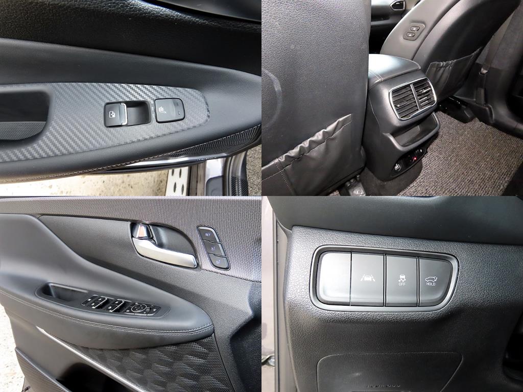 HYUNDAI Santa Fe 2019 Gris - Importación desde Corea - HF Imports Iquique - Foto 18