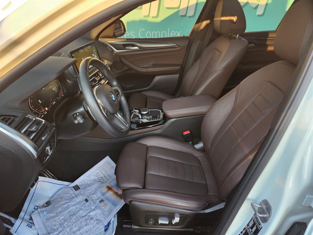 BMW X4 2023 Blanco - Importación desde Corea - HF Imports Iquique - Foto 13