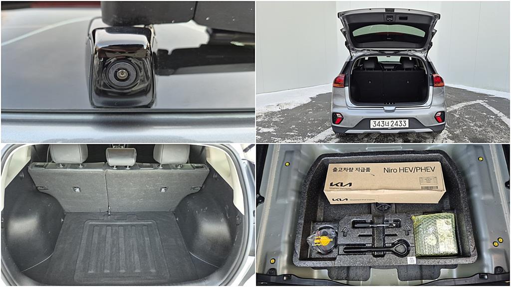 KIA Niro 2022 Gris - Importación desde Corea - HF Imports Iquique - Foto 18