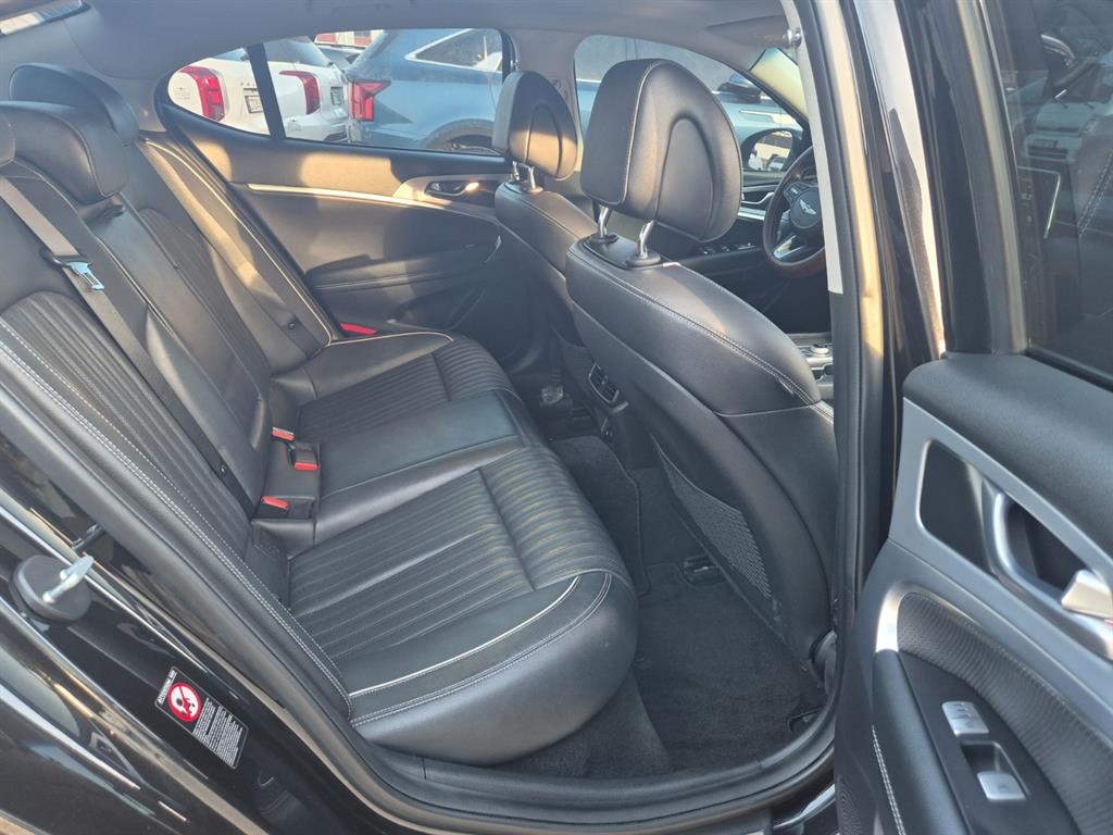 Genesis G70 2018 Negro - Importación desde Corea - HF Imports Iquique - Foto 18