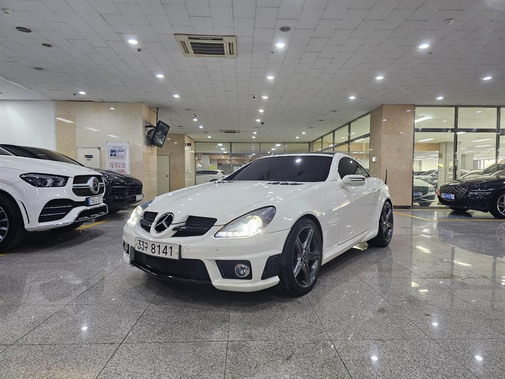 Mercedes Benz SLK Class 2006 Blanco - Importación desde Corea - HF Imports Iquique - Foto 1