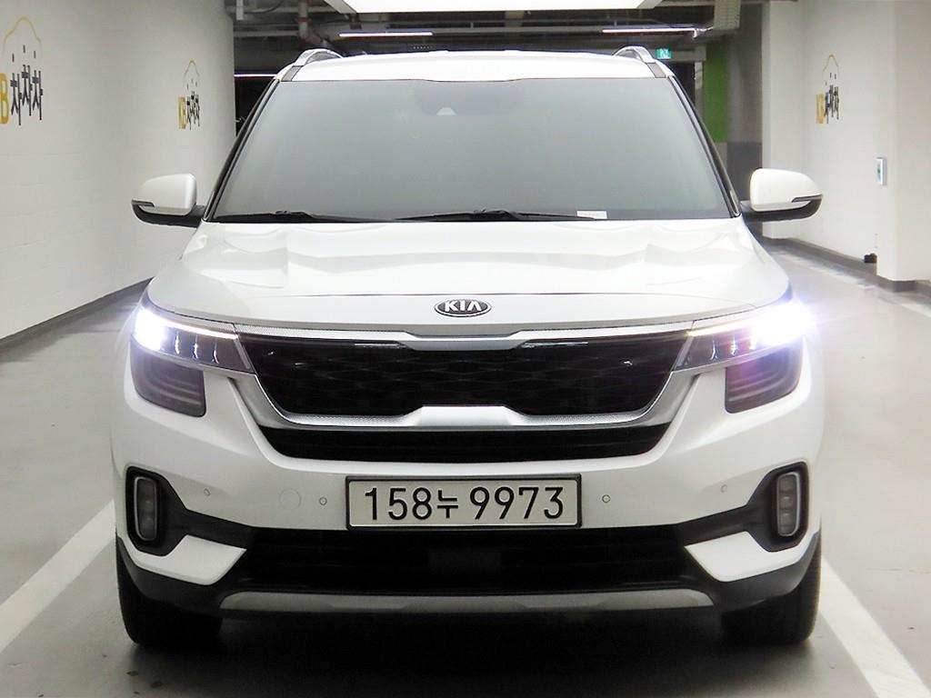 KIA Seltos 2022 Blanco - Importación desde Corea - HF Imports Iquique - Foto 1