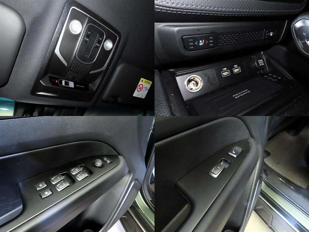 Ssangyong Rexton 2022 Verde - Importación desde Corea - HF Imports Iquique - Foto 18