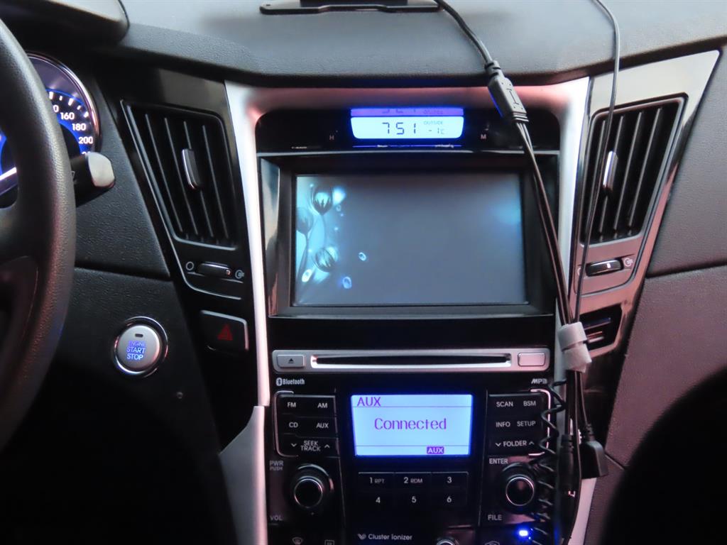 HYUNDAI Sonata 2012 Blanco - Importación desde Corea - HF Imports Iquique - Foto 12