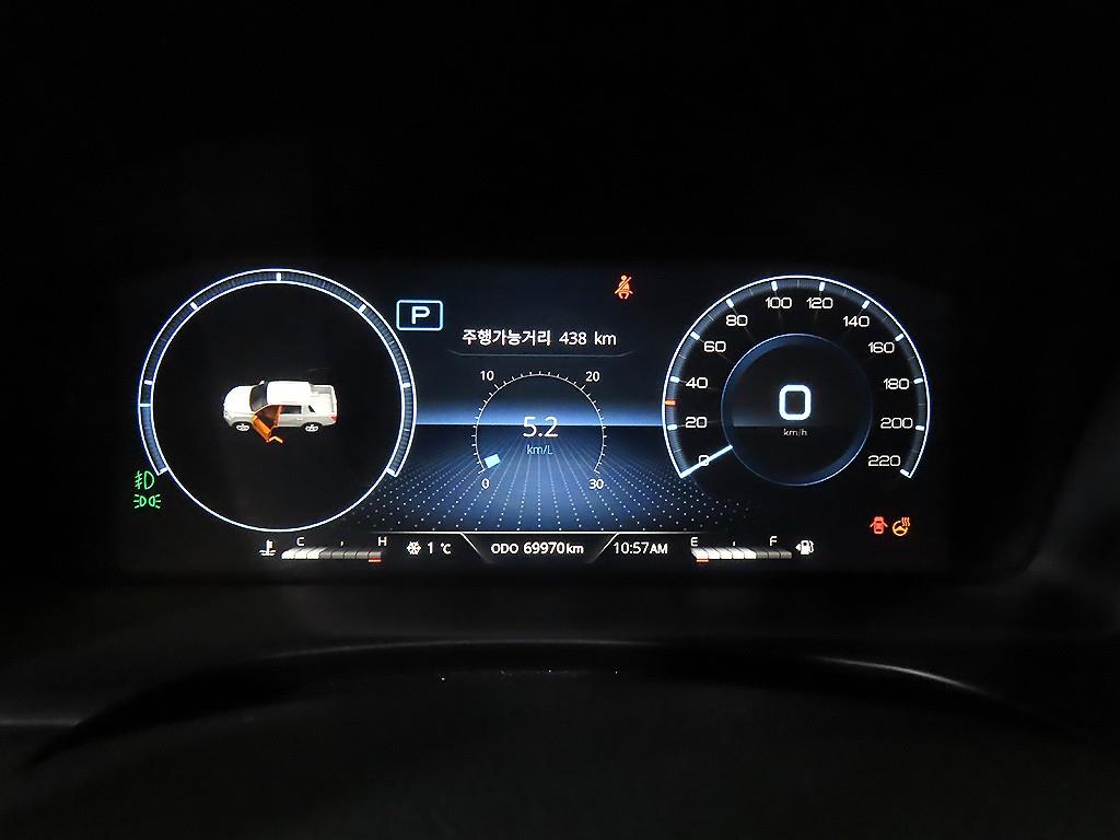 Ssangyong Rexton - Vista 9