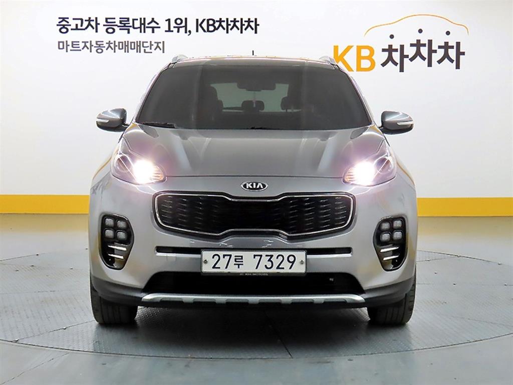 KIA Sportage 2017 Gris - Importación desde Corea - HF Imports Iquique - Foto 1